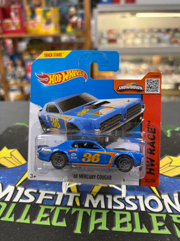 2013 Hot Wheels HW Race ‘68 Mercury Cougar Car (New)