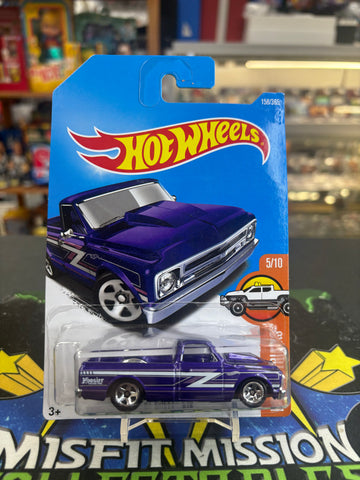 2015 Hot Wheels Hot Trucks ‘67 Chevy C10 Truck (New)