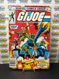 1982 Marvel Comics GI Joe Real American Hero #1 Comic Book
