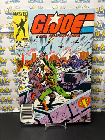 1983 Marvel Comics GI Joe Real American Hero #16 Comic Book