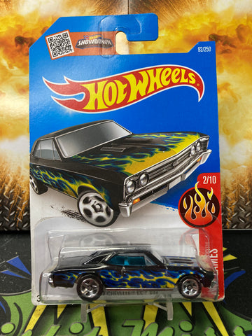2015 Hot Wheels HW Flames ‘67 Chevrolet SS 396 (New)