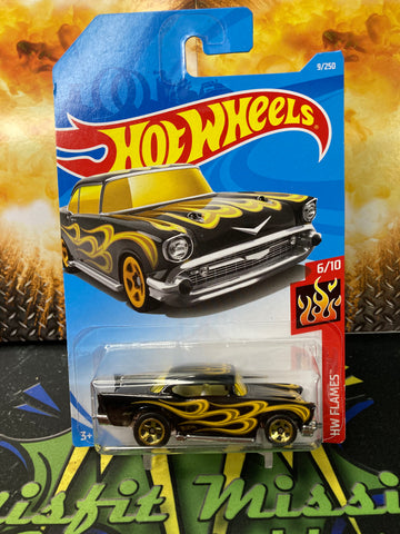2017 Hot Wheels HW Flames ‘57 Chevy (New)