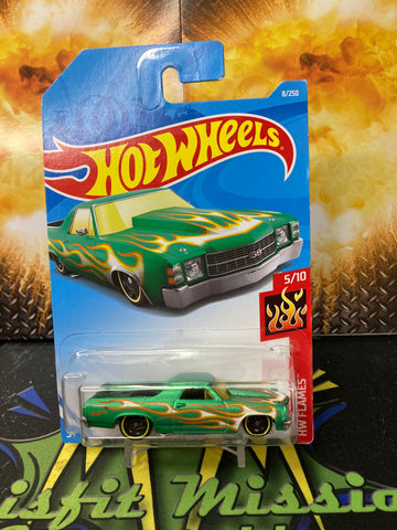 2017 Hot Wheels HW Flames ‘71 El Camino (New)