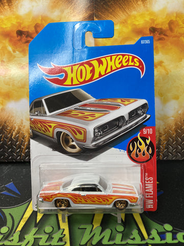 2015 Hot Wheels HW Flames ‘68 Plymouth Barracuda Formula S (New)