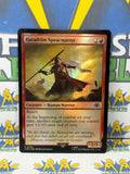 Magic the Gathering: Red Wilds of Eldraine Creature Haradrim Spearmaster Human Warrior Foil Card