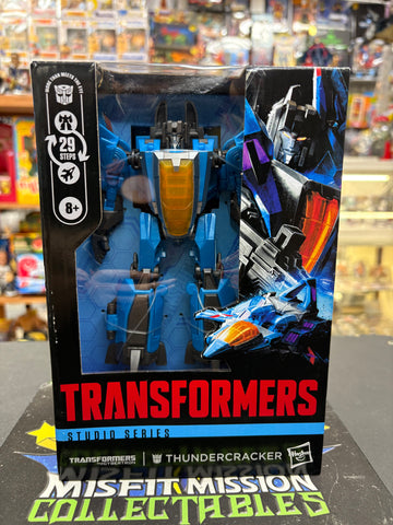 Transformers Studio Series War for Cybertron Thundercracker Figure (New)