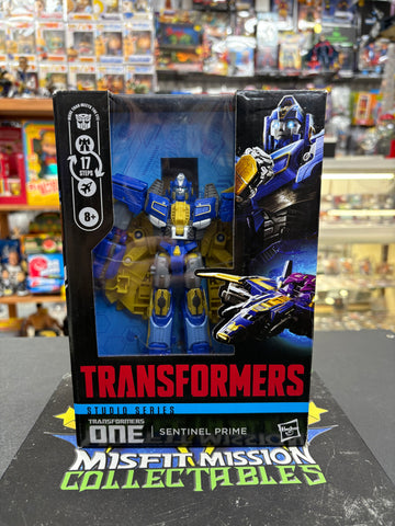 Transformers Studio Series Transformers One Sentinel Prime Figure (New)