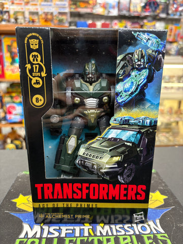 Transformers Studio Series Ages of Prime The Thriteen Alchemist Prime Figure (New)