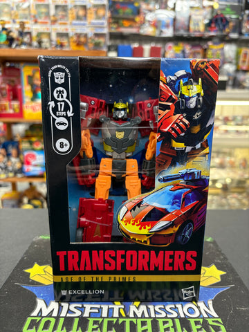 Transformers Studio Series Ages of Prime Excellion Figure (New)