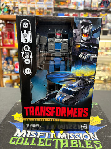 Transformers Studio Series Ages of Prime Combaticon Vortex Figure (New)