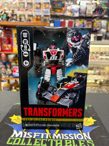 Transformers Studio Series Ages of Prime Decepticon Crasher Figure (New)