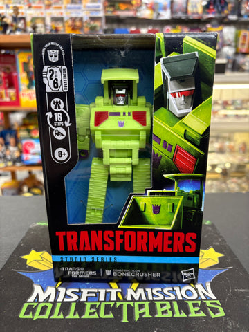 Transformers Studio Series Transformers The Movie Constructicon Bonecrusher Figure (New)