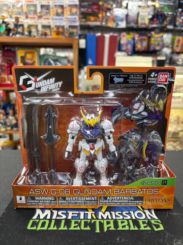 Bandai Gundam Infinity Series ASW-G-08 Gundam Barbatos Figure (New)