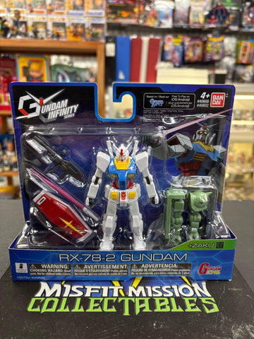 Bandai Gundam Infinity Series RX-78-2 Gundam Figure (New)