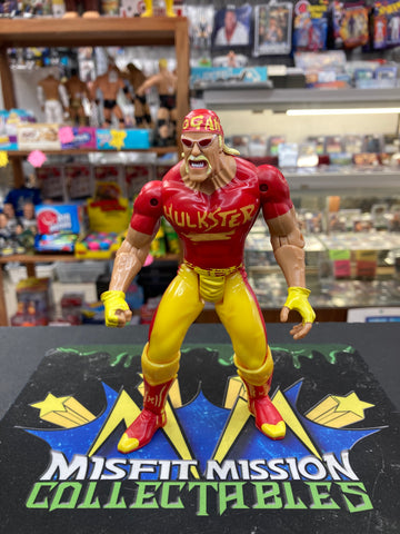 2000 Toy Biz WCW Power Slam Hulk Hogan Figure