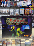 Vintage 1992 Nightmare III The Video Board Game
