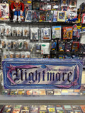 Vintage 1992 Nightmare The Video Board Game