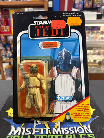 1983 Vintage Kenner Star Wars Return of The Jedi Klaatu Skiff Guard Outfit Figure