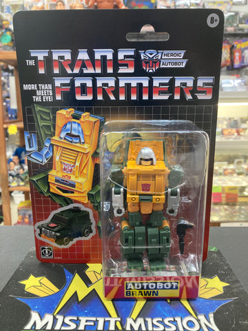 Transformers More Than Meets The Eye Autobot Brawn Figure (New)