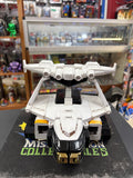 1998 Bandai Power Rangers in Space White Mega Zord
