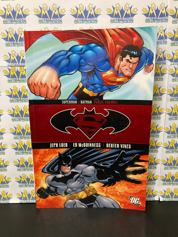 2009 DC Comics Superman & Batman Public Enemies Graphic Novel