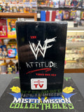 1998 WWF WWE Attitude Video Box Set VHS 4 Tape Set (New)