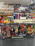 1998 WWF WWE Attitude Video Box Set VHS 4 Tape Set (New)