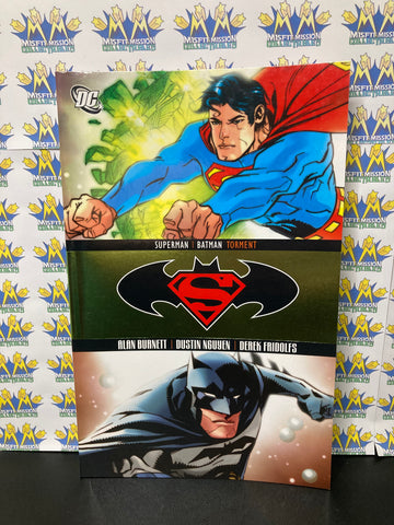 2008 DC Comics Superman & Batman Torment Graphic Novel