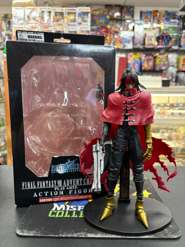 Square Enix Final Fantasy VII Advent Children Play Arts Action Vincent Valentine Figure (New)