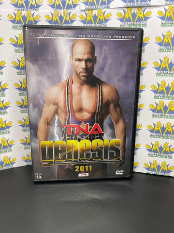 2011 TNA Genesis DVD