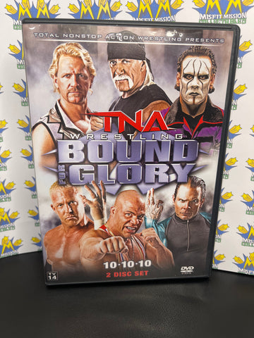 2010 TNA Wrestling Bound For Glory DVD