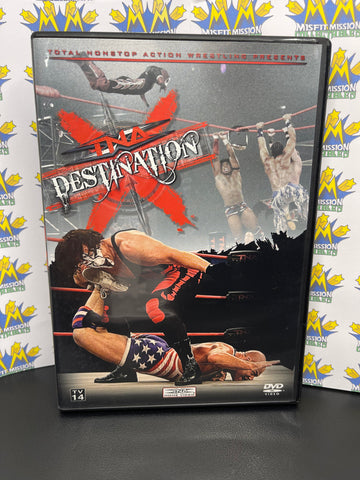 2009 TNA Wrestling Destination X DVD