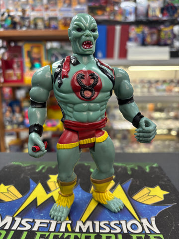 1985 Vintage Thundercats Mumm Ra Figure