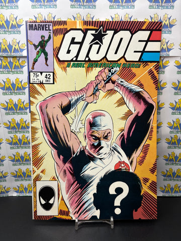 1985 Marvel Comics GI Joe Real American Hero #42 Comic Book