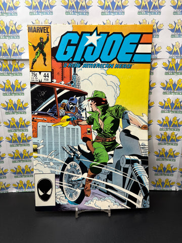 1986 Marvel Comics GI Joe Real American Hero #44 Comic Book