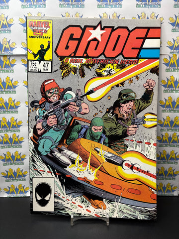 1986 Marvel Comics GI Joe Real American Hero #47 Comic Book