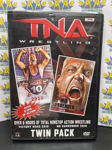 2010 TNA Twin Pack Victory Road & No Surrender DVDs