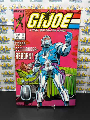 1987 Marvel Comics GI Joe Real American Hero #58 Comic Book