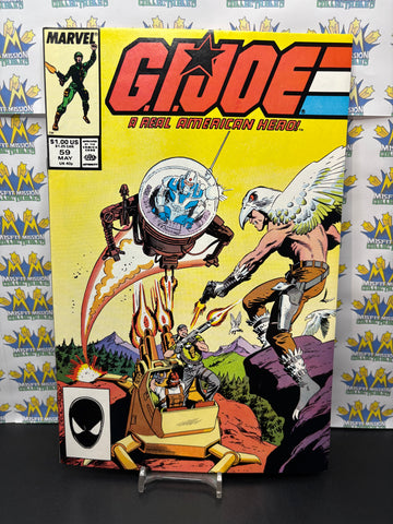 1987 Marvel Comics GI Joe Real American Hero #59 Comic Book