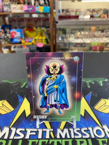 Impel Marvel Comics 1992 Marvel Universe Cosmic Beings Watcher #152 Trading Card