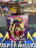 Impel Marvel Comics 1992 Marvel Universe Team Ups Spider Man and Daredevil #97 Trading Card
