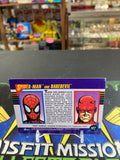 Impel Marvel Comics 1992 Marvel Universe Team Ups Spider Man and Daredevil #97 Trading Card