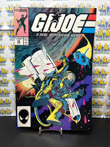 1987 Marvel Comics GI Joe Real American Hero #65 Comic Book