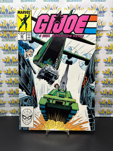1988 Marvel Comics GI Joe Real American Hero #68 Comic Book