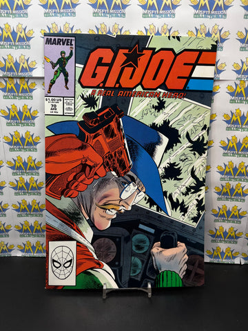 1988 Marvel Comics GI Joe Real American Hero #70 Comic Book