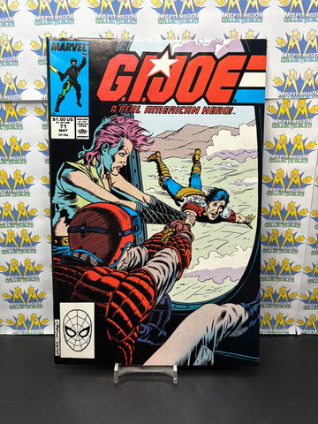1988 Marvel Comics GI Joe Real American Hero #71 Comic Book