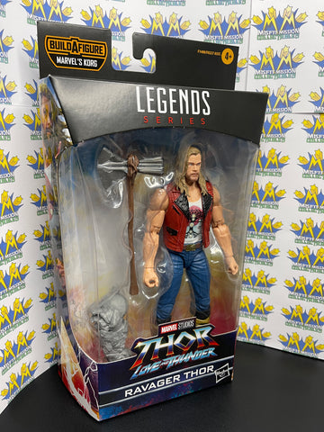 2002 Marvel Legends Thor Love and Thunder Ravager Thor (New)