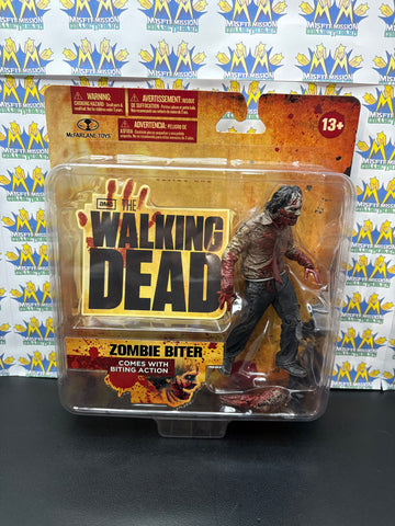 2011 McFarlane Walking Dead Zombie Bitter Figure (New)