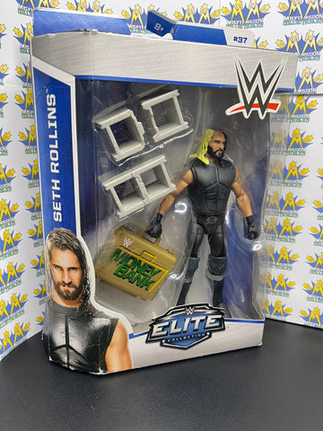 2015 WWE Elite Collection #37 Seth Rollins (New)