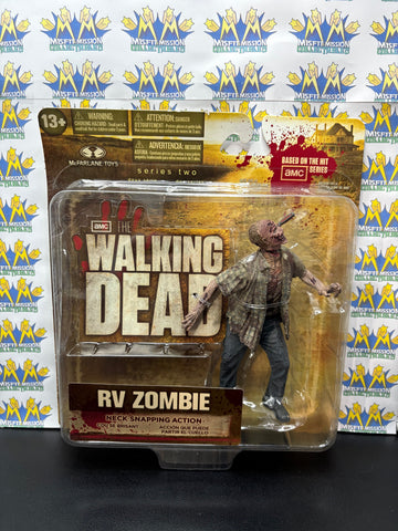 2012 McFarlane Walking Dead RV Zombie Figure (New)